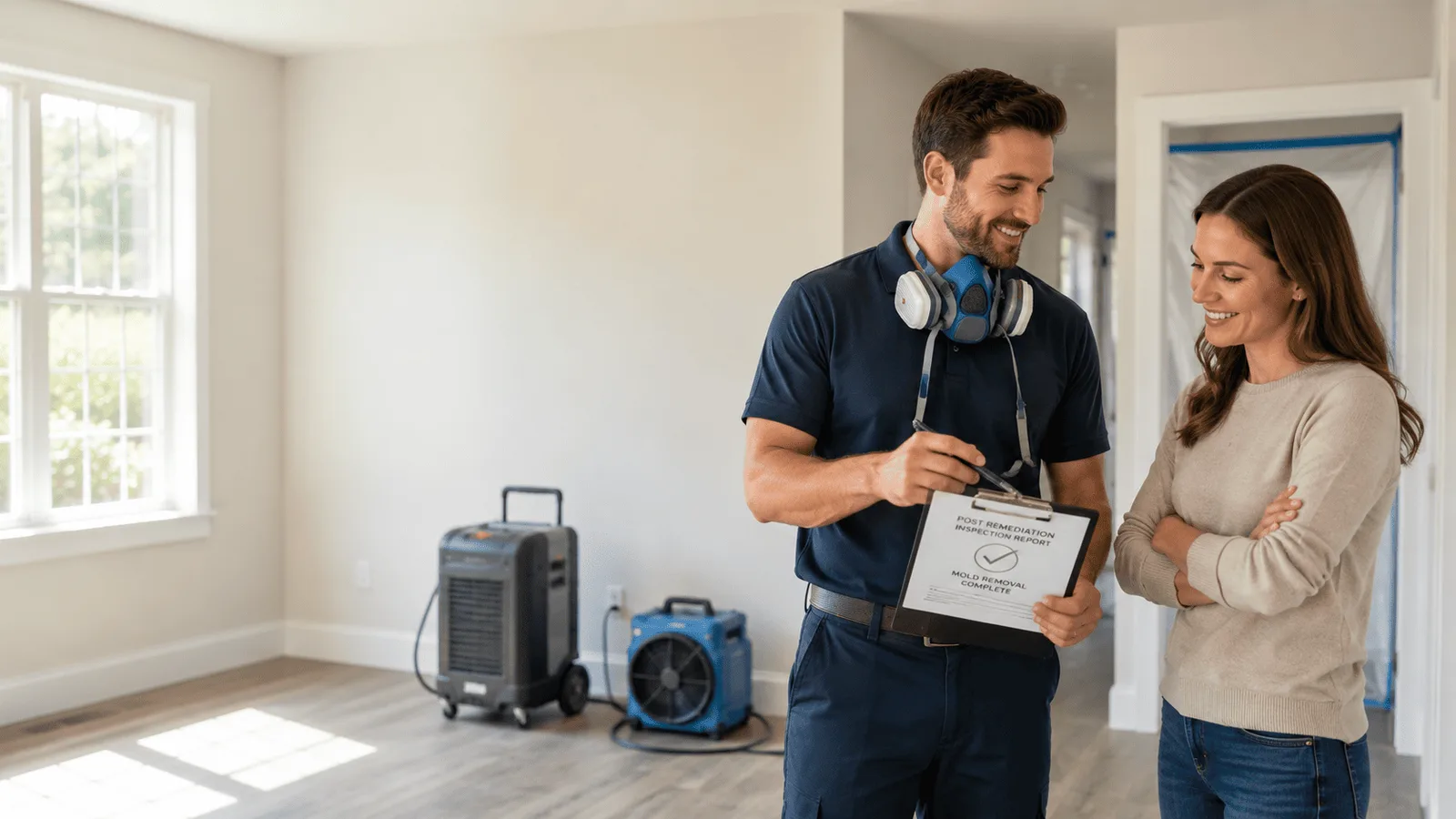 Why choose Mold Inspection in Charlottesville, VA